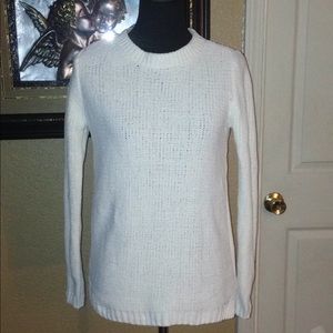 Sonoma cable knit crew neck sweater
